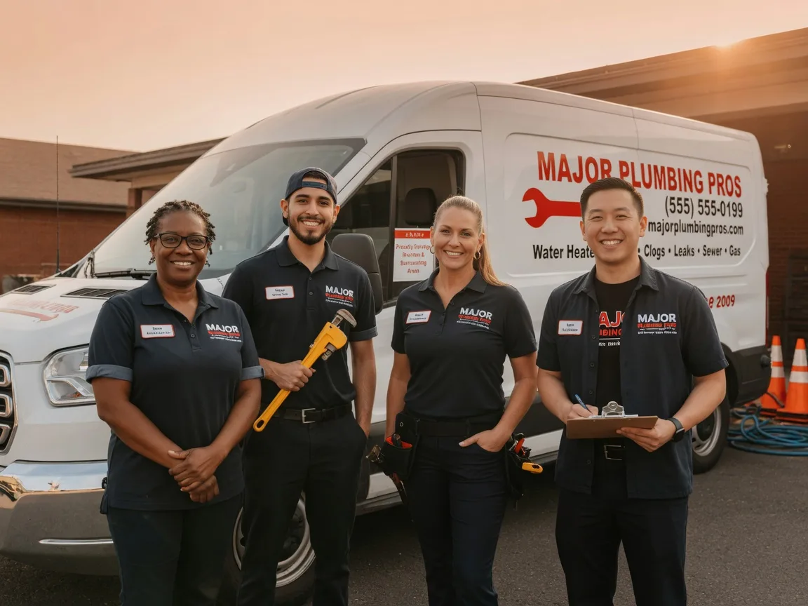Drain Cleaning Services company in Dearborn, MI